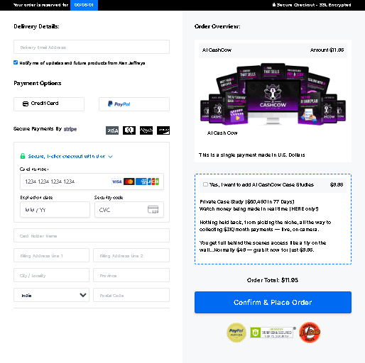 AI Cash Cow-Secure-Checkout